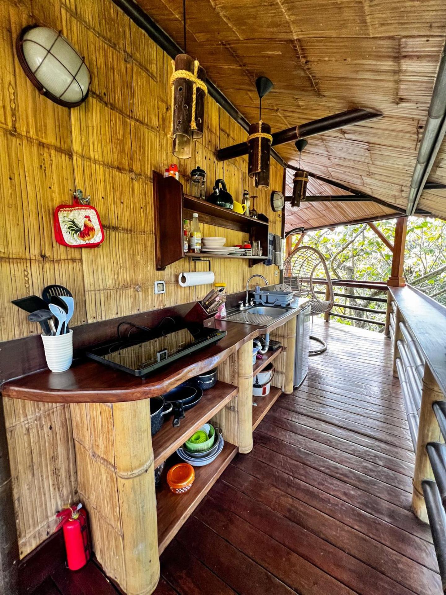 Treehouse Pilon Pavones Villa Pavones  Exterior photo